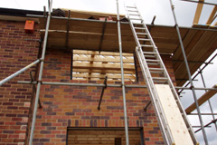 Camusterrach multiple storey extension quotes