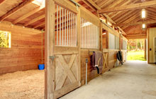 Camusterrach stable construction leads